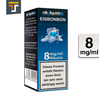 NIKOLIQUIDS Eisbonbon 8mg 2