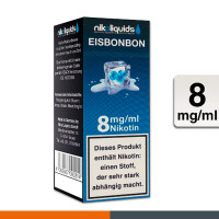 NIKOLIQUIDS Eisbonbon 8mg 3