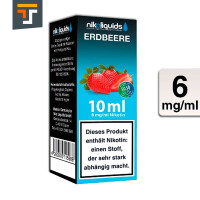 NIKOLIQUIDS Erdbeere 6mg 50PG/50VG 3