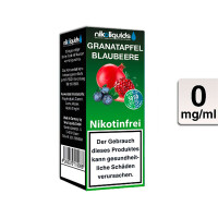 NIKOLIQUIDS GRANATAPFEL BLAUBEERE 3mg 1