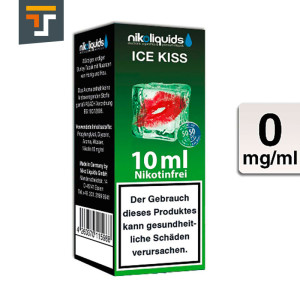 NIKOLIQUIDS Ice Kiss 0mg 50PG/50VG