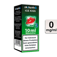 NIKOLIQUIDS Ice Kiss 0mg 50PG/50VG gallery