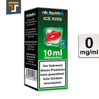 NIKOLIQUIDS Ice Kiss 0mg 50PG/50VG 2