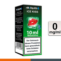 NIKOLIQUIDS Ice Kiss 0mg 50PG/50VG 3