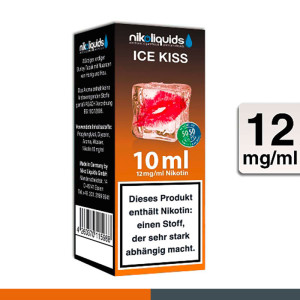 NIKOLIQUIDS Ice Kiss 12mg 50PG/50VG