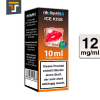 NIKOLIQUIDS Ice Kiss 12mg 50PG/50VG 3