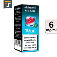 NIKOLIQUIDS Ice Kiss 6mg 50PG/50VG 3