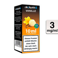 NIKOLIQUIDS Vanille 3mg 50PG/50VG
