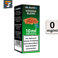 NIKOLIQUIDS Virginia Blend 0mg 50PG/50VG 3