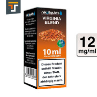 NIKOLIQUIDS Virginia Blend 12mg 50PG/50VG 2