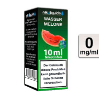 NIKOLIQUIDS Wassermelone 0mg 50PG/50VG gallery
