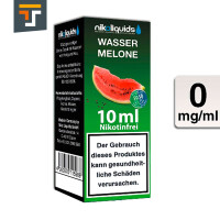 NIKOLIQUIDS Wassermelone 0mg 50PG/50VG 2