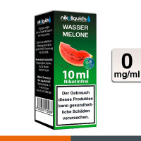 NIKOLIQUIDS Wassermelone 0mg 50PG/50VG 3