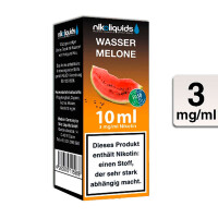NIKOLIQUIDS Wassermelone 3mg 50PG/50VG gallery