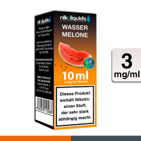 NIKOLIQUIDS Wassermelone 3mg 50PG/50VG 3