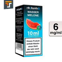 NIKOLIQUIDS Wassermelone 6mg 50PG/50VG 3