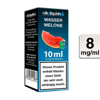 NIKOLIQUIDS Wassermelone 8mg 50PG/50VG gallery