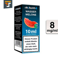NIKOLIQUIDS Wassermelone 8mg 50PG/50VG 2