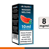 NIKOLIQUIDS Wassermelone 8mg 50PG/50VG 3