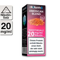 NIKOLIQUIDS American Blend 20mg Nikotins gallery