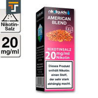 NIKOLIQUIDS American Blend 20mg Nikotinsalz