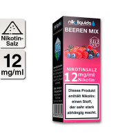 NIKOLIQUIDS Beeren Mix 12mg Nikotinsalz gallery