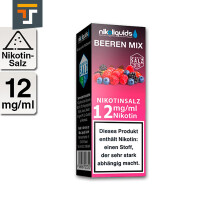 NIKOLIQUIDS Beeren Mix 12mg Nikotinsalz 2