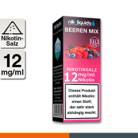NIKOLIQUIDS Beeren Mix 12mg Nikotinsalz 3