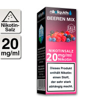NIKOLIQUIDS Beeren Mix 20mg Nikotinsalz gallery