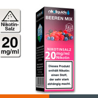 NIKOLIQUIDS Beeren Mix 20mg Nikotinsalz 2