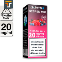 NIKOLIQUIDS Beeren Mix 20mg Nikotinsalz 3