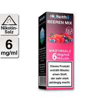 NIKOLIQUIDS Beeren Mix 6mg Nikotinsalz