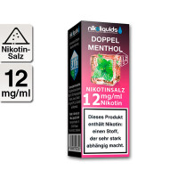 NIKOLIQUIDS Doppel Menthol 12mg Nikotins gallery