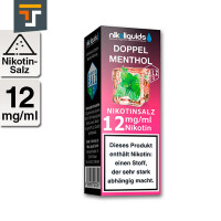NIKOLIQUIDS Doppel Menthol 12mg Nikotinsalz 2