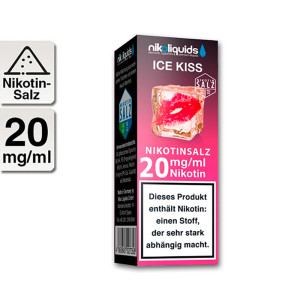 NIKOLIQUIDS Ice Kiss Fr&uuml;chte Menthol 20mg...