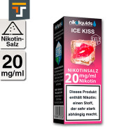 NIKOLIQUIDS Ice Kiss Frï¿½chte Menthol 20