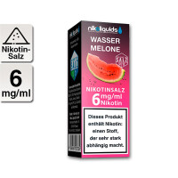 NIKOLIQUIDS Wassermelone 6mg Nikotinsalz gallery