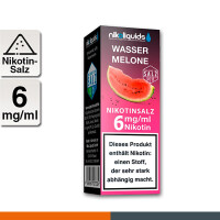NIKOLIQUIDS Wassermelone 6mg Nikotinsalz 2