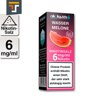 NIKOLIQUIDS Wassermelone 6mg Nikotinsalz 3