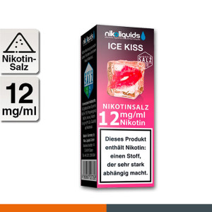 NIKOLIQUIDS Ice Kiss Nikotinsalz (Früchte mit...