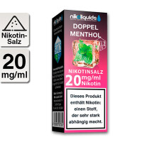 NIKOLIQUIDS Doppel Menthol 20mg Nikotins gallery