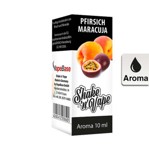 E-Liquid-Aroma VAPEBASE Pfirsich-Maracuy