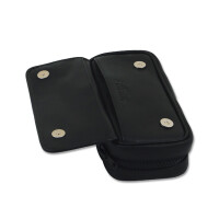 Pfeifentasche 2er Leder RATTRAY?S Black  gallery