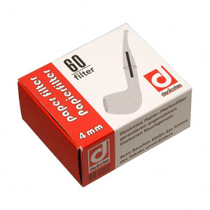 Pfeifenfilter DENICOTEA 4 mm 60 St&uuml;ck