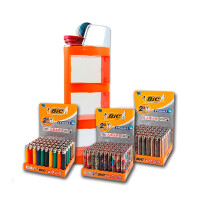 SET BIC Thekensteller 2xMaxi Motiv ; 1xM gallery