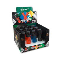Feuerzeug Jet 2-fach TOBALIQ X2 Burner t gallery