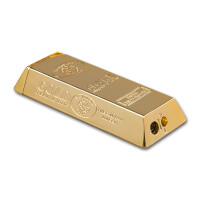 Feuerzeug Piezo ATOMIC Goldbarren gallery