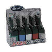 Stabfeuerzeug Piezo ATOMIC Knick Mini BB gallery