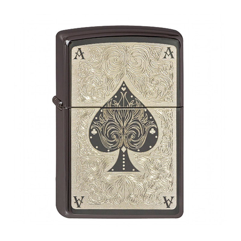 ZIPPO black ice Ace Filigree 60001271 Dein Shop für