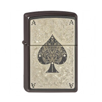 ZIPPO black ice Ace Filigree 60001271 gallery